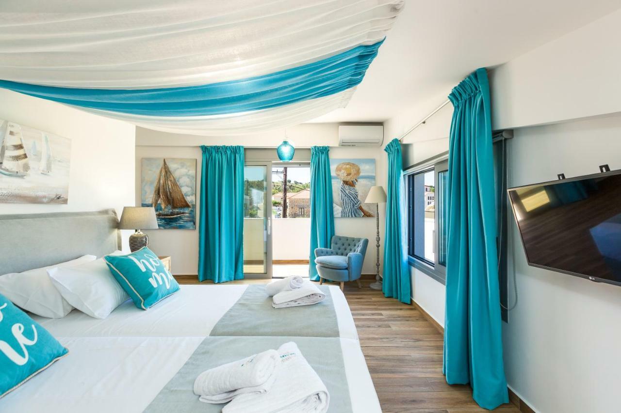 Villa Contessa Del Mare à Pánormos Extérieur photo