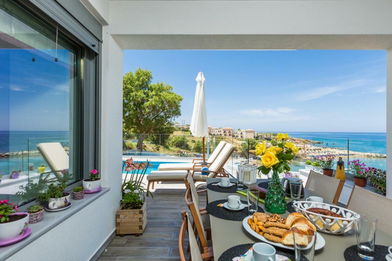 Villa Contessa Del Mare à Pánormos Extérieur photo