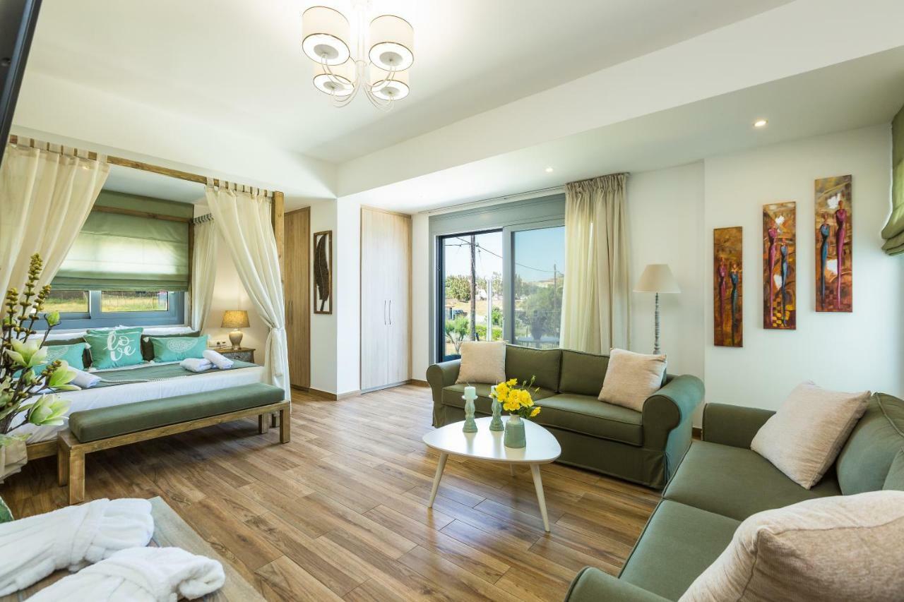 Villa Contessa Del Mare à Pánormos Extérieur photo