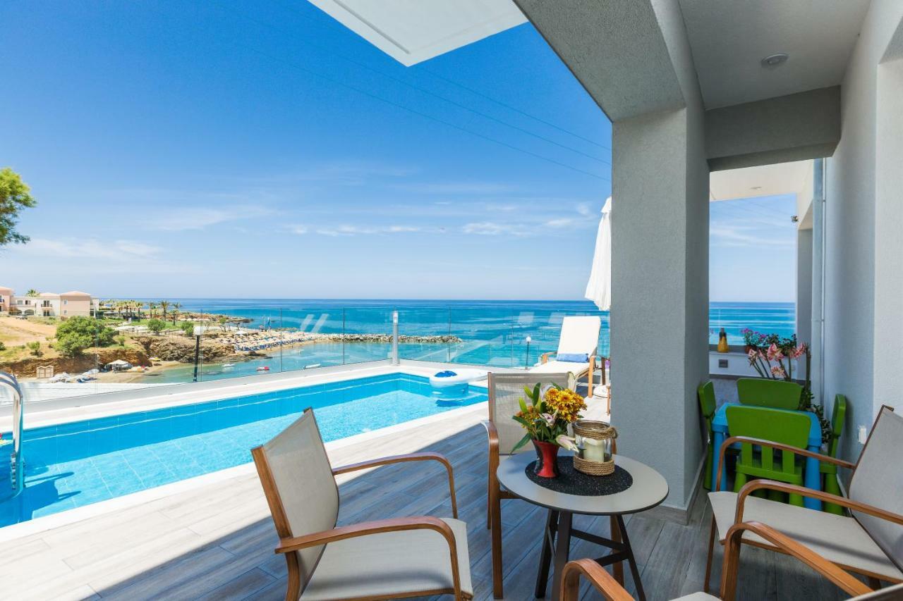 Villa Contessa Del Mare à Pánormos Extérieur photo