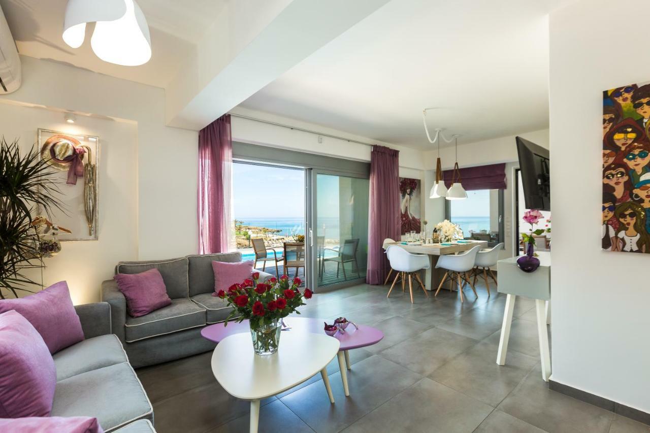 Villa Contessa Del Mare à Pánormos Extérieur photo