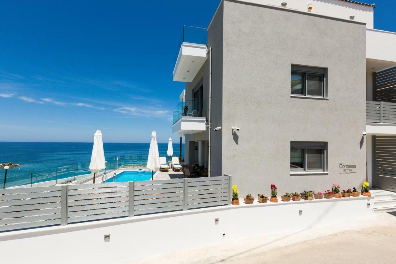 Villa Contessa Del Mare à Pánormos Extérieur photo