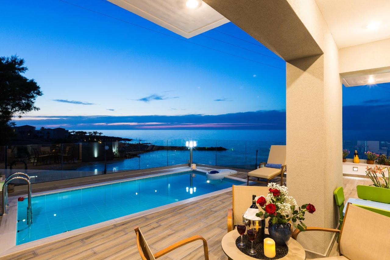 Villa Contessa Del Mare à Pánormos Extérieur photo